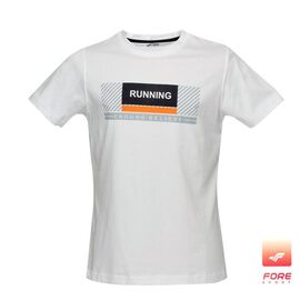Фотография Футболка мужская AZ403 white р.M-3XL "REMAIN" недорого оптом от прямого поставщика