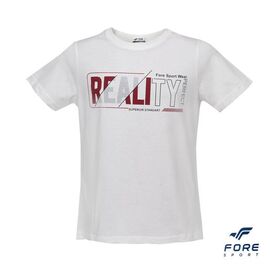 Фотография Футболка мужская AZ406 white р.M-3XL "REMAIN" недорого оптом от прямого поставщика