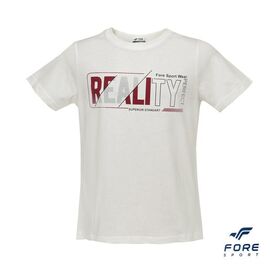 Фотография Футболка мужская AZ407 white р.M-3XL "REMAIN" недорого оптом от прямого поставщика