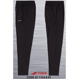 Фотография Штаны спортивные мужские AZ413-1154 black р.54-62 "REMAIN" недорого оптом от прямого поставщика