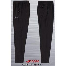 Фотография Штаны спортивные мужские AZ415-1154 black р.54-62 "REMAIN" недорого оптом от прямого поставщика