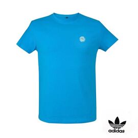 Фотография Футболка мужская AZ419-5449 l.blue р.S-2XL "REMAIN" недорого оптом от прямого поставщика