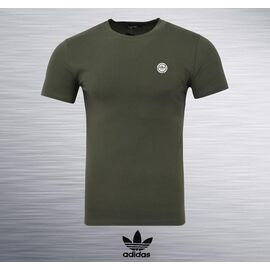 Фотография Футболка мужская AZ420-5449 khaki р.S-2XL "REMAIN" недорого оптом от прямого поставщика