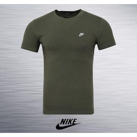 Фотография Футболка мужская AZ433-2600 khaki р.S-2XL "REMAIN" недорого оптом от прямого поставщика