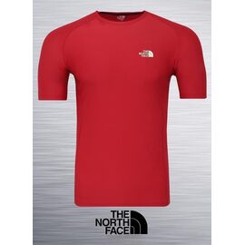 Фотография Футболка мужская AZ447-2600 red р.S-2XL "REMAIN" недорого оптом от прямого поставщика
