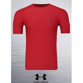 Фотография Футболка мужская AZ454 red р.S-2XL "REMAIN" недорого оптом от прямого поставщика