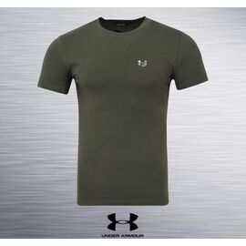 Фотография Футболка мужская AZ455 khaki р.S-2XL "REMAIN" недорого оптом от прямого поставщика