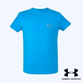 Фотография Футболка мужская AZ459 l.blue р.S-2XL "REMAIN" недорого оптом от прямого поставщика