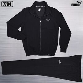 Фотография Костюм спортивный мужской AZ482-7794 black р.M-3XL "REMAIN" недорого оптом от прямого поставщика