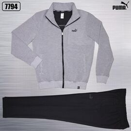 Фотография Костюм спортивный мужской AZ483-7794 grey р.M-3XL "REMAIN" недорого оптом от прямого поставщика