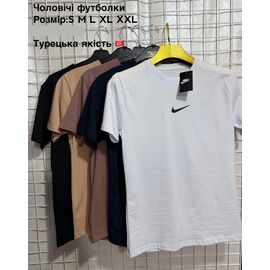 Фотография Футболка мужская AX203 beige р.S-2XL "AXT" недорого оптом от прямого поставщика