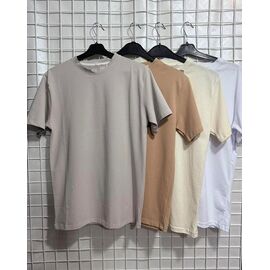 Фотография Футболка мужская AX161 l.beige р.S-XL "AXT" недорого оптом от прямого поставщика