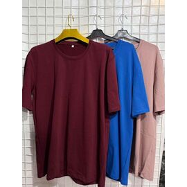 Футболка чоловіча AX170 beige р.3XL-6XL "AXT" недорого оптом від прямого постачальника