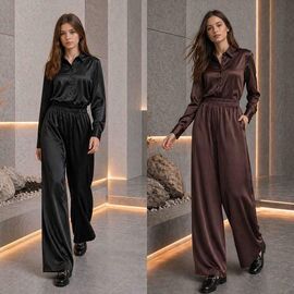 Штани дитячі на дівчинку KR460 brown р.32-42 "Karolina" недорого оптом від прямого постачальника