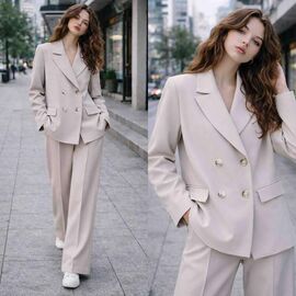 Костюм дитячий на дівчинку KR467 beige р.34-42 "Karolina" недорого оптом від прямого постачальника