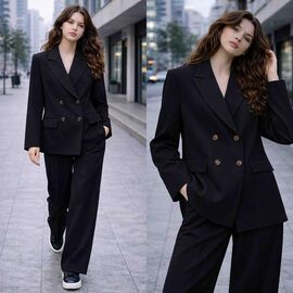 Костюм дитячий на дівчинку KR468 black р.34-42 "Karolina" недорого оптом від прямого постачальника