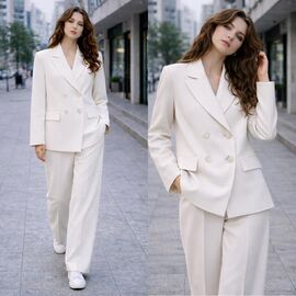 Костюм дитячий на дівчинку KR469 white р.34-42 "Karolina" недорого оптом від прямого постачальника