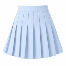 Фотография Юбка детская на девочку KR522 l.blue р.32-42 "Karolina" недорого оптом от прямого поставщика