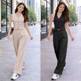 Костюм дитячий на дівчинку KR561 beige р.32-42 "Karolina" недорого оптом від прямого постачальника