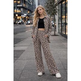 Костюм дитячий на дівчинку KR619 beige р.34-42 "Karolina" недорого оптом від прямого постачальника