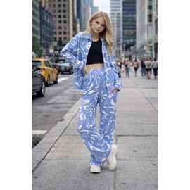 Костюм дитячий на дівчинку KR620 l.blue р.34-42 "Karolina" недорого оптом від прямого постачальника