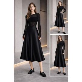 Фотография Юбка детская на девочку KR623 black р.34-42 "Karolina" недорого оптом от прямого поставщика