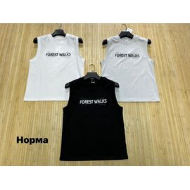 Фотография Майка мужская NV1188 white р.L-3XL "Navas" недорого оптом от прямого поставщика