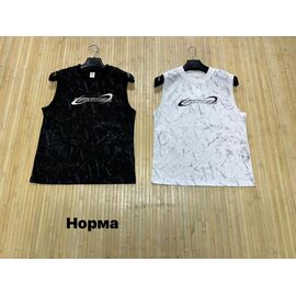 Фотография Майка мужская NV1194 black р.L-3XL "Navas" недорого оптом от прямого поставщика