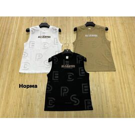 Фотография Майка мужская NV1198 khaki р.L-3XL "Navas" недорого оптом от прямого поставщика