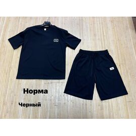 Костюм чоловічий NW1321 black р.L-3XL "Navas" недорого оптом від прямого постачальника