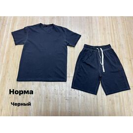Костюм чоловічий NW1323 black р.L-3XL "Navas" недорого оптом від прямого постачальника