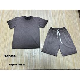 Костюм чоловічий NW1324 brown р.L-3XL "Navas" недорого оптом від прямого постачальника