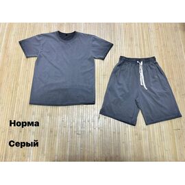 Костюм чоловічий NW1325 grey р.L-3XL "Navas" недорого оптом від прямого постачальника