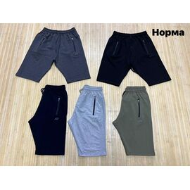 Шорти чоловічі NW1353 l.grey р.M-2XL "Navas" недорого оптом від прямого постачальника