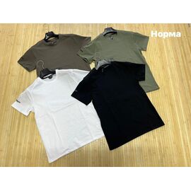 Фотография Футболка мужская NW1427 khaki р.M-3XL "Navas" недорого оптом от прямого поставщика
