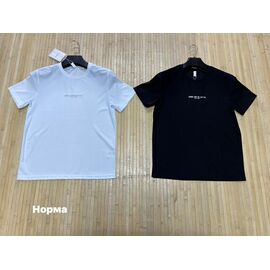 Фотография Футболка мужская NW1436 white р.L-4XL "Navas" недорого оптом от прямого поставщика