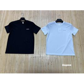 Фотография Футболка мужская NW1438 black р.L-4XL "Navas" недорого оптом от прямого поставщика