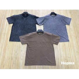 Фотография Футболка мужская NW1442 brown р.M-3XL "Navas" недорого оптом от прямого поставщика
