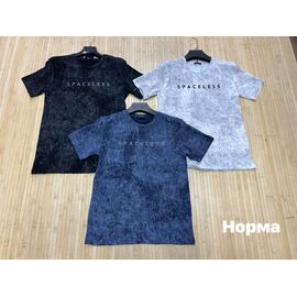 Фотография Футболка мужская NW1446 navy р.M-2XL "Navas" недорого оптом от прямого поставщика