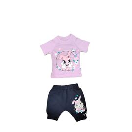 Костюм дитячий на дівчинку 58301 l.pink р.0.6-1.6 "MALIBU" недорого оптом від прямого постачальника