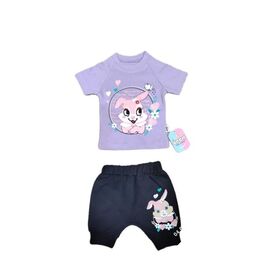 Костюм дитячий на дівчинку 58301 lilac р.0.6-1.6 "MALIBU" недорого оптом від прямого постачальника