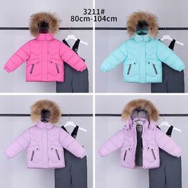Костюм дитячий на дівчинку 3211 pink р.80-104 "MALIBU" недорого оптом від прямого постачальника