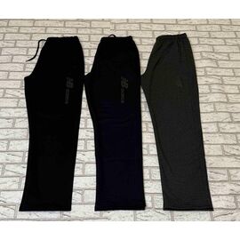 Штани спортивні чоловічі E1391 black р.50-58 "Essa" недорого оптом від прямого постачальника
