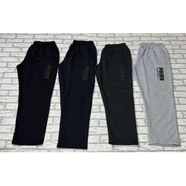 Штани спортивні чоловічі E1413 black р.50-58 "Essa" недорого оптом від прямого постачальника