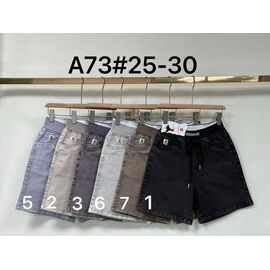 Шорти жіночі A73-1 black р.25-30 "Immei" недорого оптом від прямого постачальника