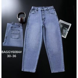 Джинси жіночі 6084 l.blue р.30-36 "LILY" недорого оптом від прямого постачальника