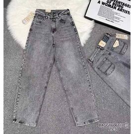 Джинси жіночі 6061 grey р.25-30 "LILY" недорого оптом від прямого постачальника