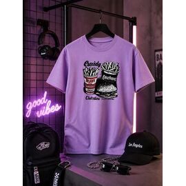 футболка дитяча на хлопчика 25339 purple р.110-160 "Major" недорого оптом від прямого постачальника