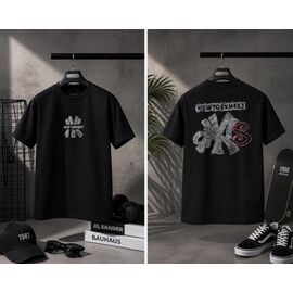 футболка дитяча на хлопчика 25328 black р.110-160 "Major" недорого оптом від прямого постачальника