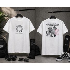 футболка дитяча на хлопчика 25328 white р.110-160 "Major" недорого оптом від прямого постачальника